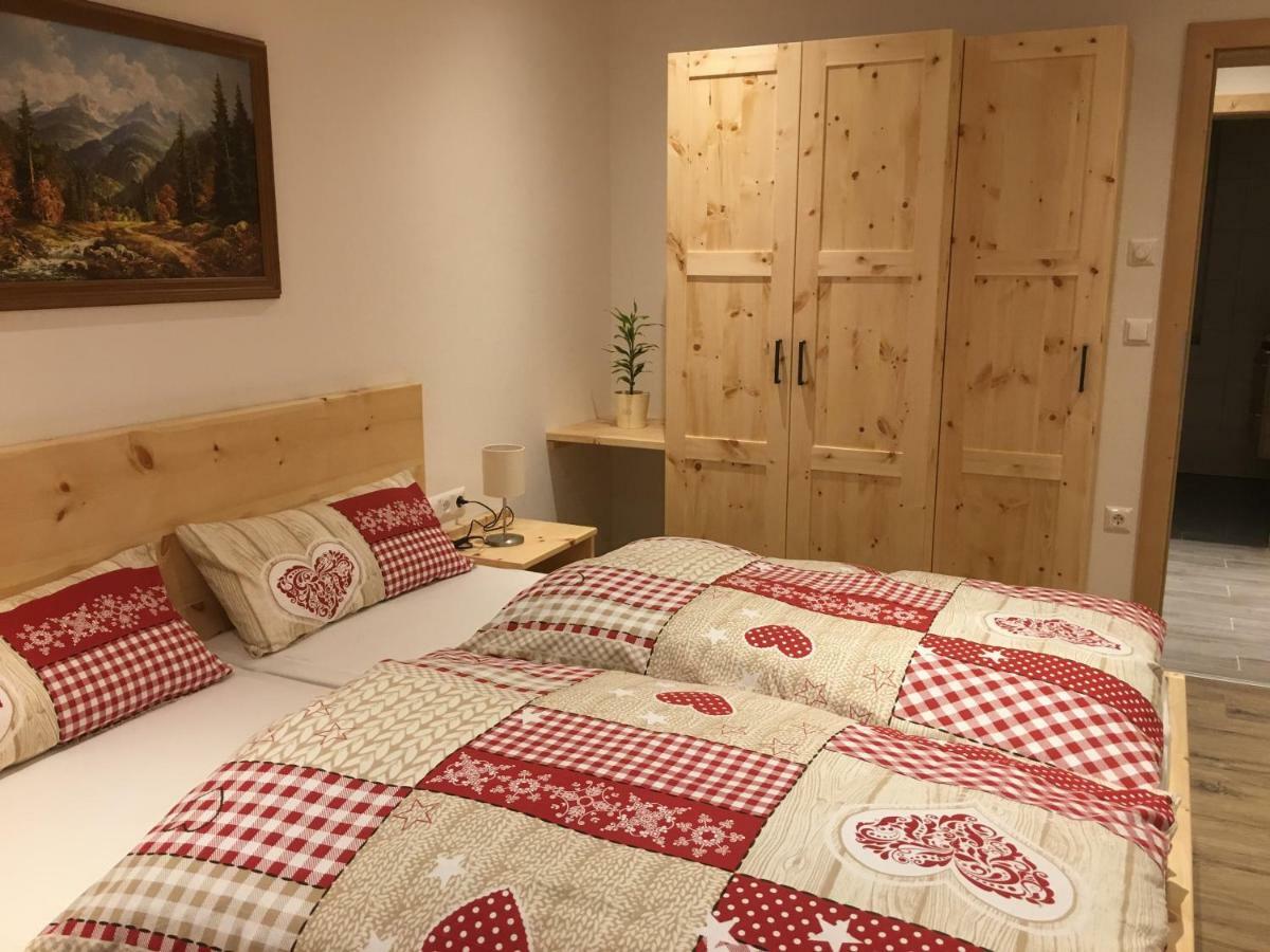 Apartamento Urlaub Am Moarbauerhof Mühlen Exterior foto