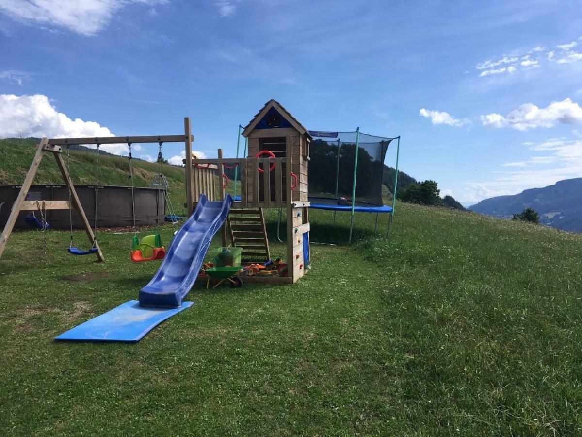 Apartamento Urlaub Am Moarbauerhof Mühlen Exterior foto